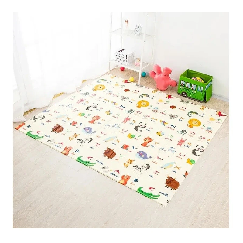 Килимче за игра, Животни в самолети, 150 х 180 х 1